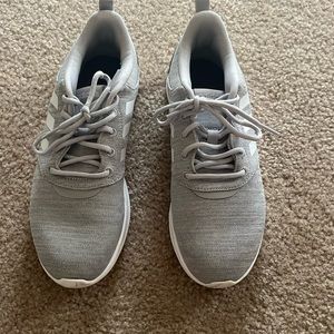 Brand new grey adidas shoes